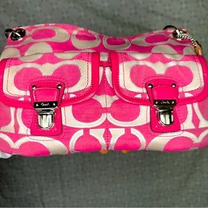 Hot Pink COACH Purse!